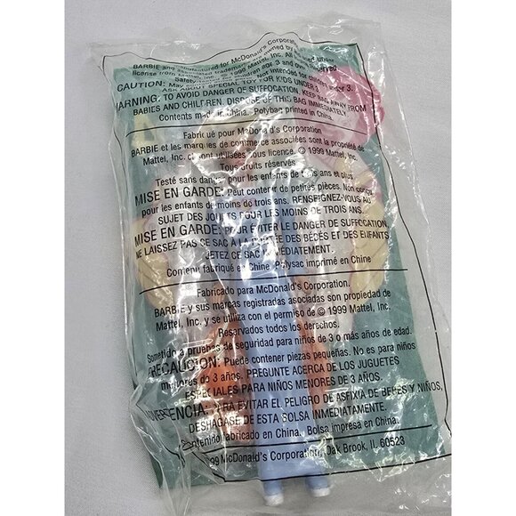 Barbie McDonald’s Happy Meal Toy 1999 Skipper #4 Totally Yo-Yo Skipper - Picture 4 of 4